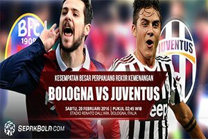 Data dan Fakta Bologna vs Juventus
