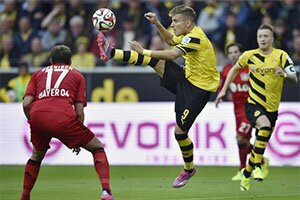 Data dan Fakta Bayer Leverkusen vs Borussia Dortmund
